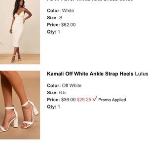 White Lulu’s Heals